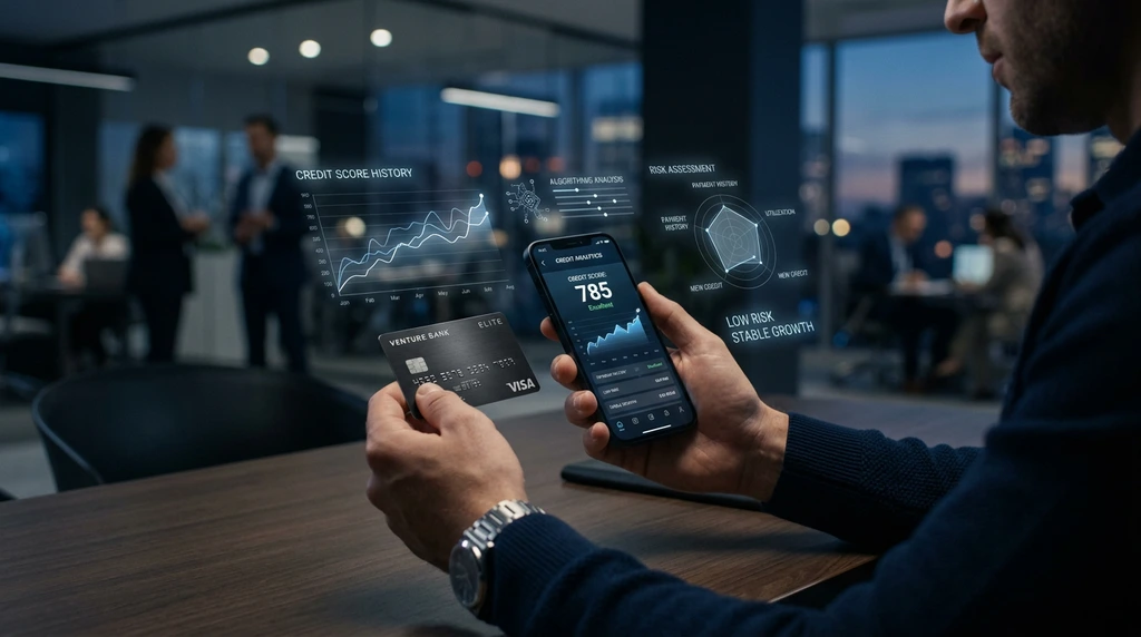 Bonitätsprüfung beim Kreditkartenantrag – wie der Algorithmus entscheidet