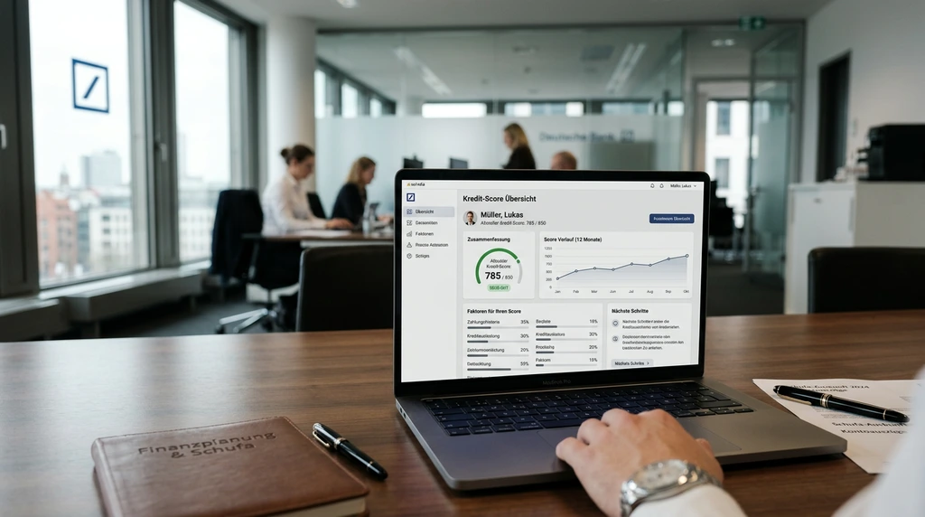 Schufa-Score als zentrale Voraussetzung für den Kreditkartenantrag
